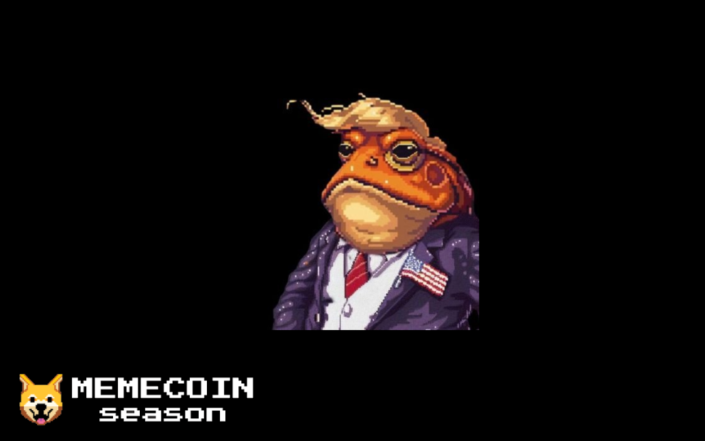 Donald Toad ($DTC) meme coin