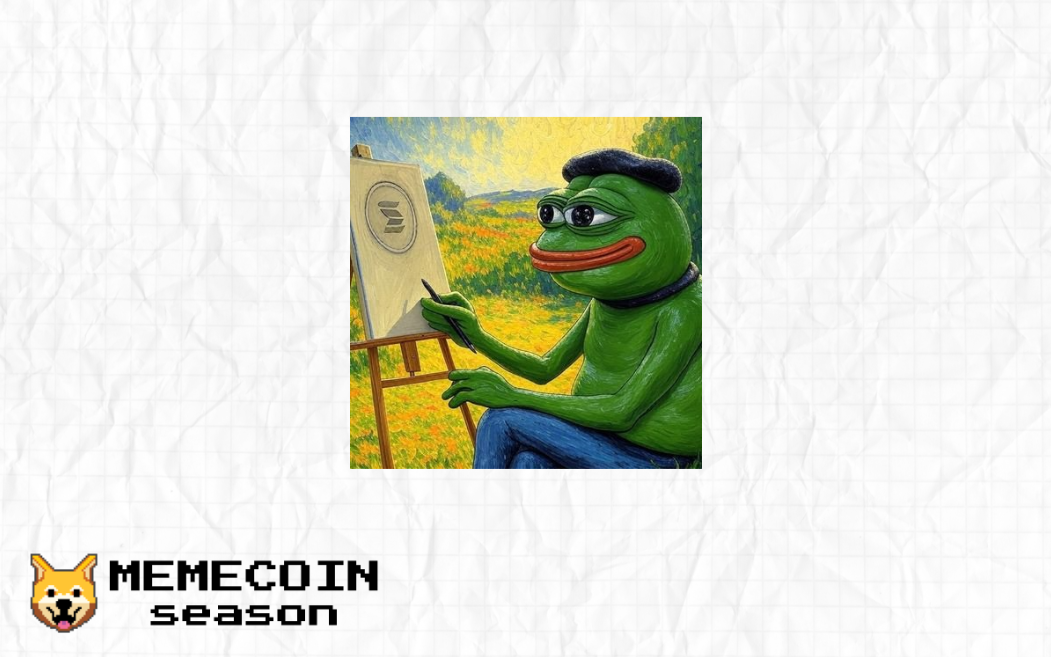 Pepe Gogh ($PEPEGOGH) meme coin